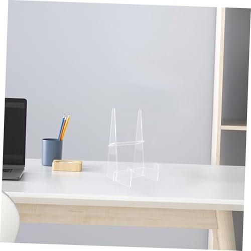 VILLCASE Acrylic Cookbook Stand for Display
