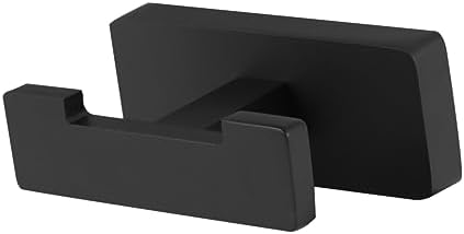 LALADEFIEE Solid Wooden Coat Hooks Modern Wall Hanging Hooks Smooth Edge Bathroom Use