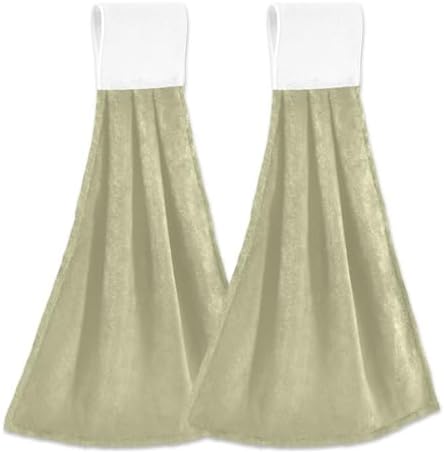RPLIFE Soft Dish Towel Set with Hanging Loop