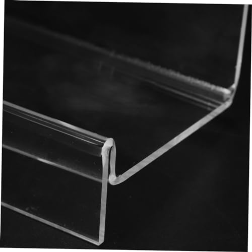 Luxshiny Acrylic Book Shelf for Magazines and Art