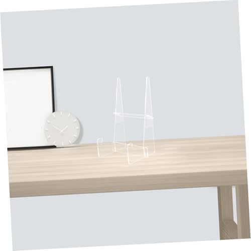 VILLCASE Acrylic Cookbook Stand for Display