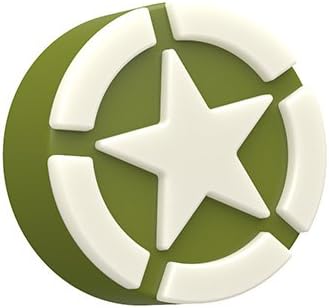 Military Star Sandwich Cookie Chocolate Candy Mold 1