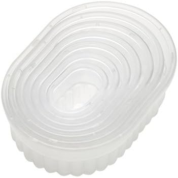 7-Piece Futed Oval Nylon Cutter Set