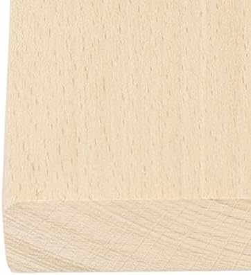 Beechwood Cookie Press Stamp for Baking and Crafting