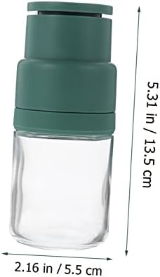 WATIIFUFU Manual Pepper Mill Salt Shaker Set