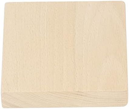 Beechwood Cookie Press Stamp for Baking and Crafting