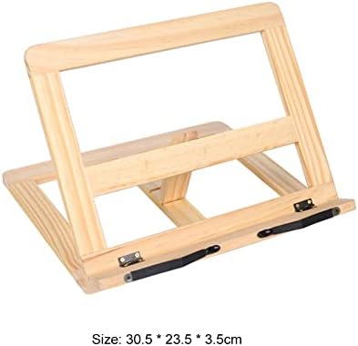 Adjustable Foldable Cookbook Stand for Home Office