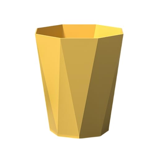2025 Polygon Small Trash Can Yellow