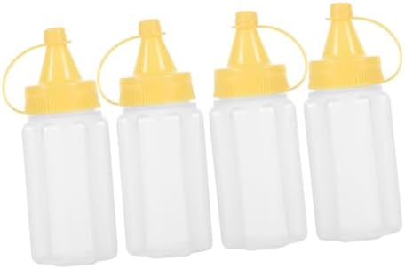 OKUMEYR 12 Pcs Mini Condiment Squeeze Bottles