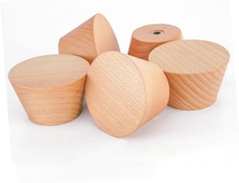 3pcs Beech Wooden Hooks for Space Saving Storage