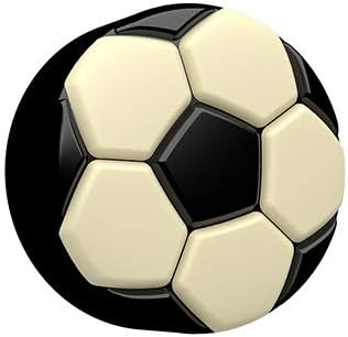 SpinningLeaf Soccer Ball Cookie Mold 6 Cavity