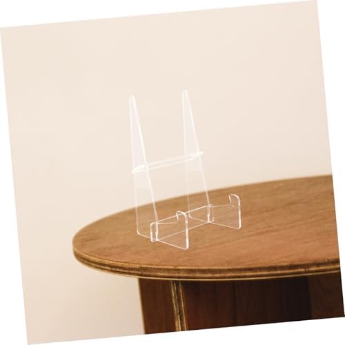 VILLCASE Acrylic Cookbook Stand for Display