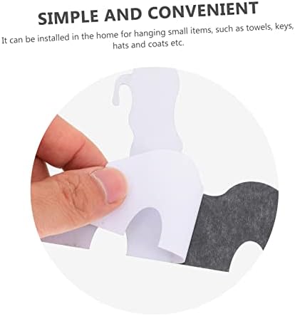 LIFKICH 1pc Decorative Hook for Home Use
