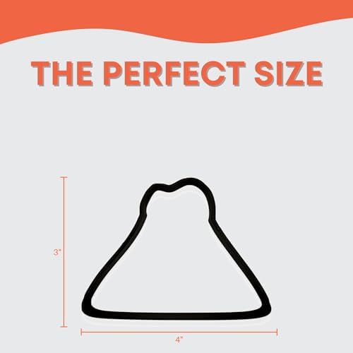 Bundle of Fun Volcano Cookie Cutter 4 Inch