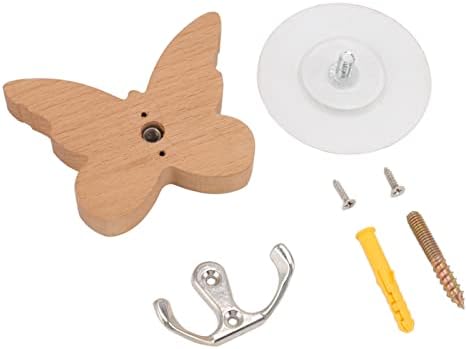 Fafeicy Wooden Wall Hook for Home Kitchen Use