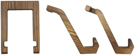 T Tulead Wooden Cookbook Stand for Home Kitchen Counter