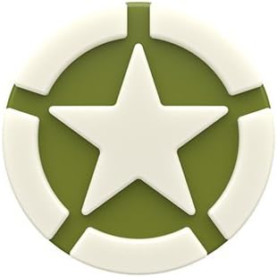 Military Star Sandwich Cookie Chocolate Candy Mold 1