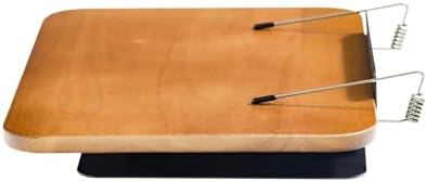 Trademark Innovations Stand SWVL Swivel Book Holder Brown 1