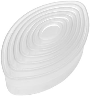 7-Piece Plain Football Nylon Cutter Set