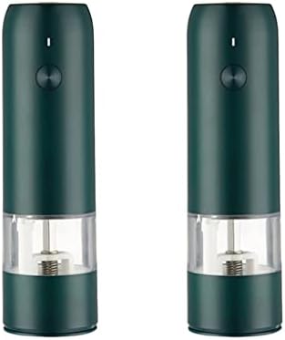 GAELOP 2Pcs Electric Pepper Salt Grinder Set