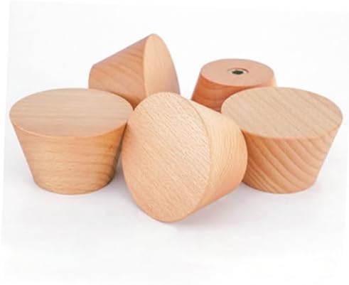 MAGICLULU 3pcs Wooden Hooks for Home Kitchen Bathroom