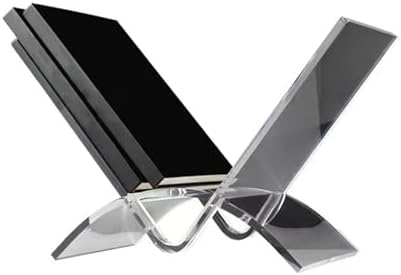 Fenteer Clear Acrylic Cookbook Holder for Home and Business Use