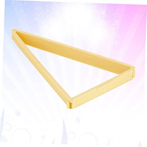 GRIRIW Set of 2 Triangle Croissant Cutters 1