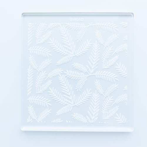 Woodland Texture Embosser for Cookies and Fondant