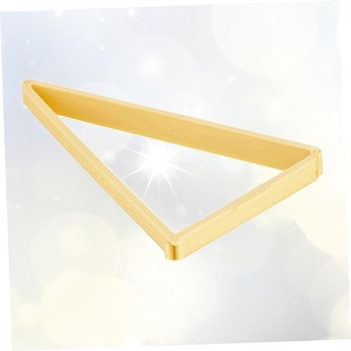 GRIRIW Set of 2 Triangle Croissant Cutters 1