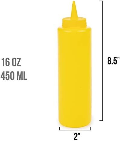 Ketchup and Mustard Squeeze Bottle Combo Pack 2-Pack