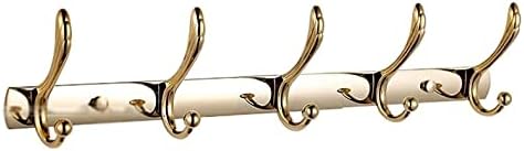 INKTUS 5- Hook Metal Coat Rack Wall Mount