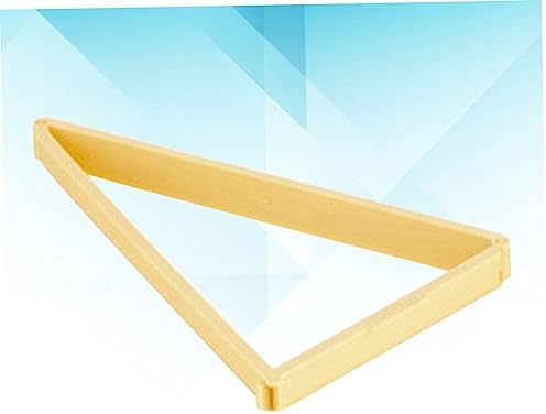 BIUDECO 2pcs Croissant Triangle Baking Cutter