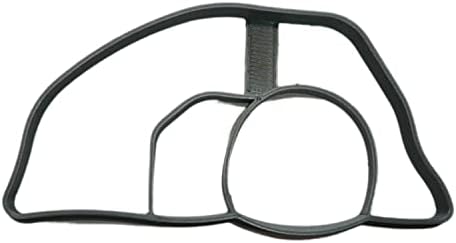 YNGLLC Easter Theme Cookie Cutter - Detailed Empty Tomb Design