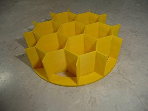 YNGLLC HONEYCOMB CONCHA COOKIE CUTTERS Set of 2 Made in USA