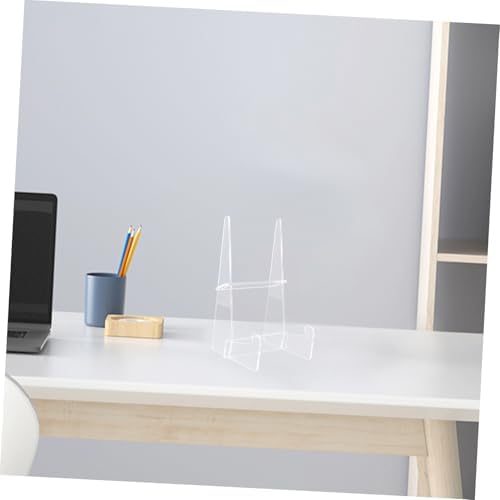 Clear Acrylic Cookbook Stand for Kitchen Counter 1