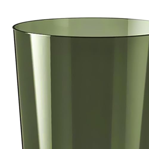 Clear Garbage Bin with Large Capacity for Home Office Bedroom