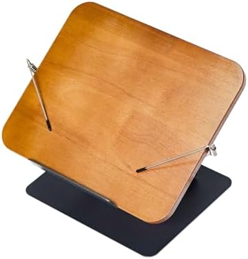 Trademark Innovations Stand SWVL Swivel Book Holder Brown 1