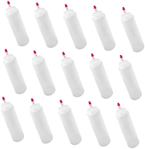 Zerodeko Mini Seasoning Bottles ABS Sauce Squeeze Bottles
