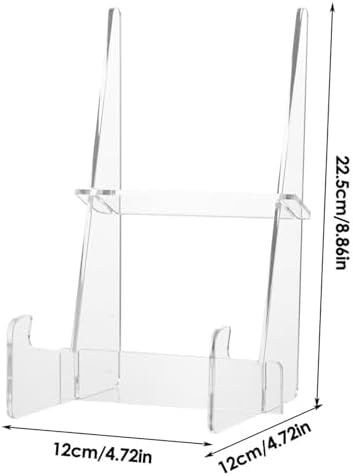 Acrylic Cookbook Stand for Kitchen Counter