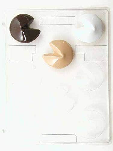 Fortune Cookie Candy Mold AO161 3D Pieces