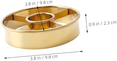 GRIRIW Stainless Steel Donut Mold Baking Tool 1