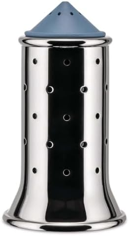 Alessi Michael Graves Salt Castor - White 1