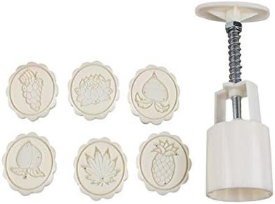 Ochine Moon Cake Mold DIY Cookie Stamps Baking Tool