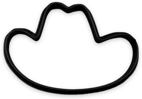 Bundle of Fun Cowboy Hat Cookie Cutter 4 inch
