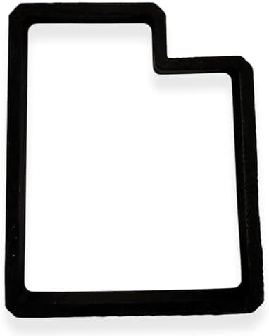 Bundle of Fun Utah State Cookie Cutter 4 inch