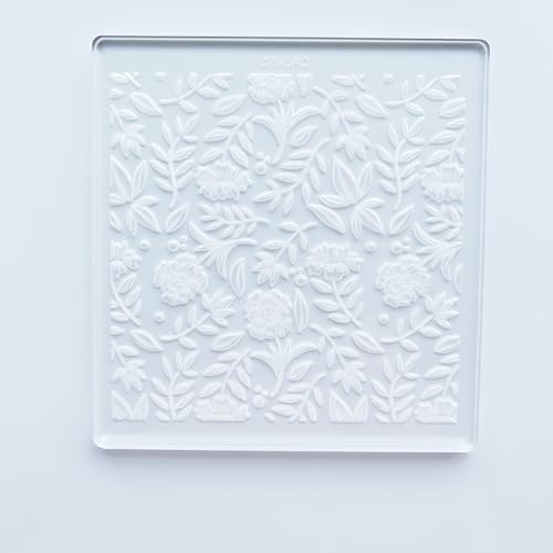 Woodland Leaf Vine Embosser - Cookie Stamp Set