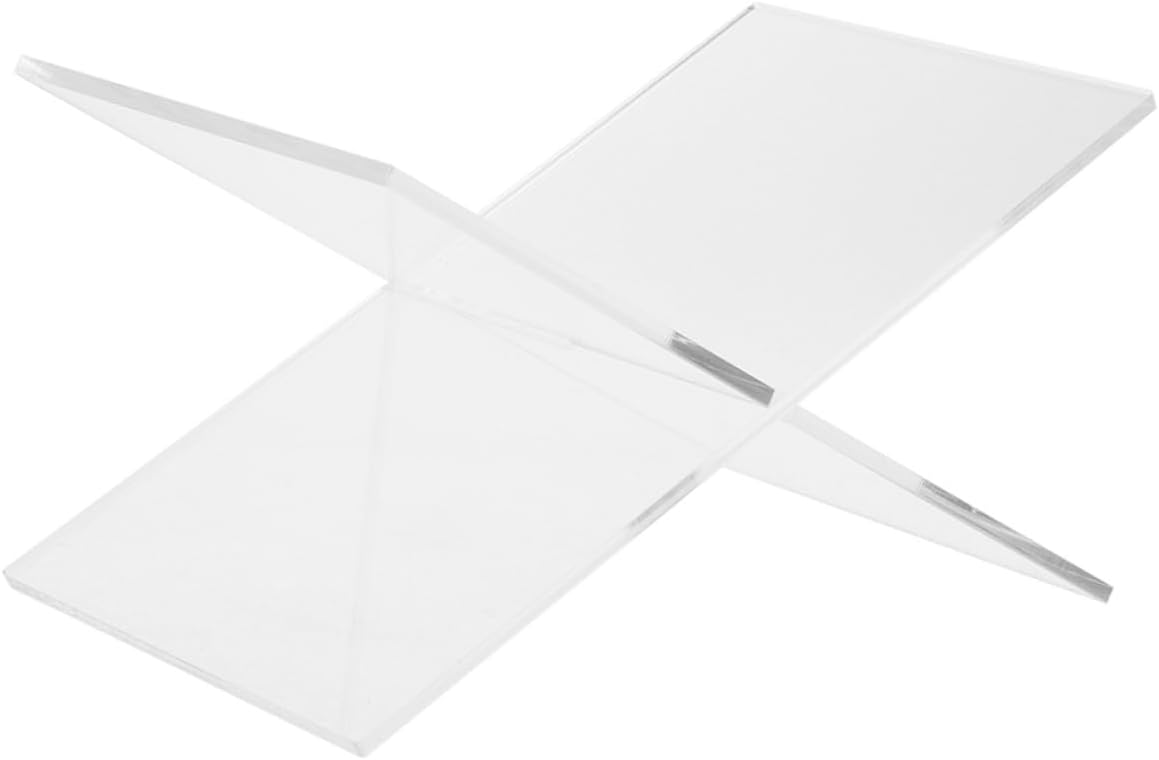 RORPOIR Recipe Book Display Stand for Kitchen