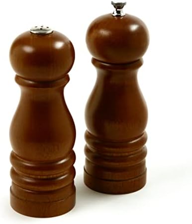 Norpro 6 Inch Peppermill and Salt Shaker Set 1