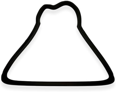 Bundle of Fun Volcano Cookie Cutter 4 Inch