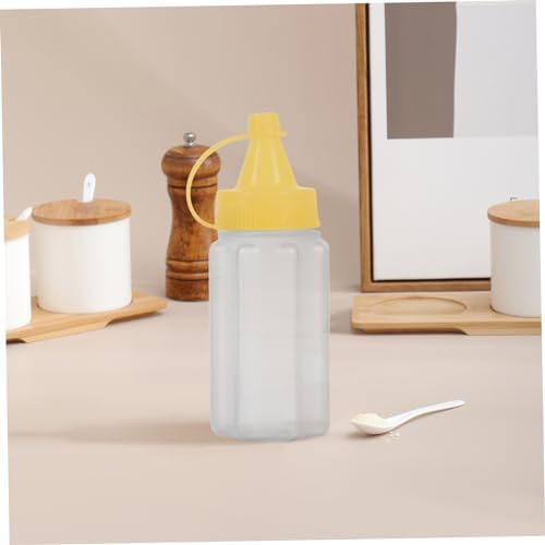 OKUMEYR 12 Pcs Mini Condiment Squeeze Bottles